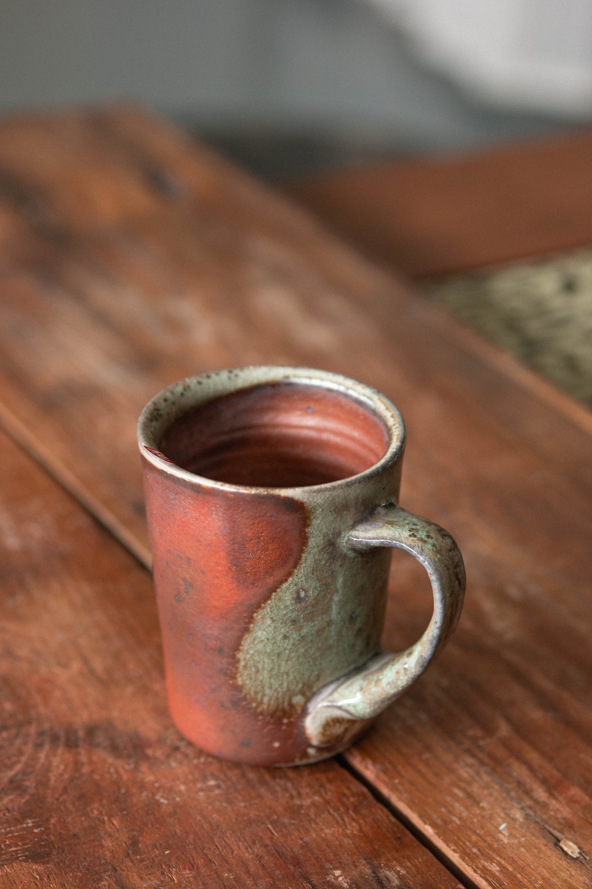 Ken Lu | Woodfired Straight Mug
