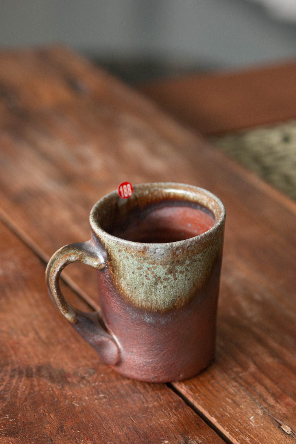 Ken Lu | Woodfired Straight Mug
