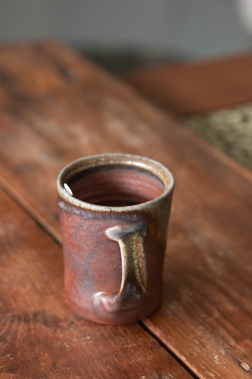 Ken Lu | Woodfired Straight Mug