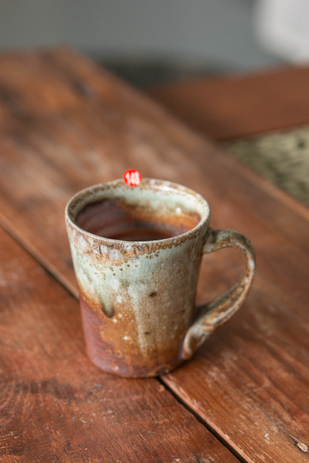 Ken Lu | Woodfired Straight Mug