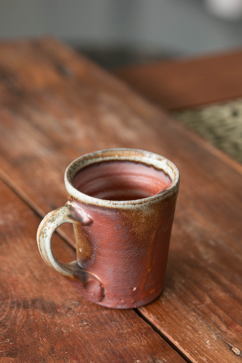 Ken Lu | Woodfired Straight Mug