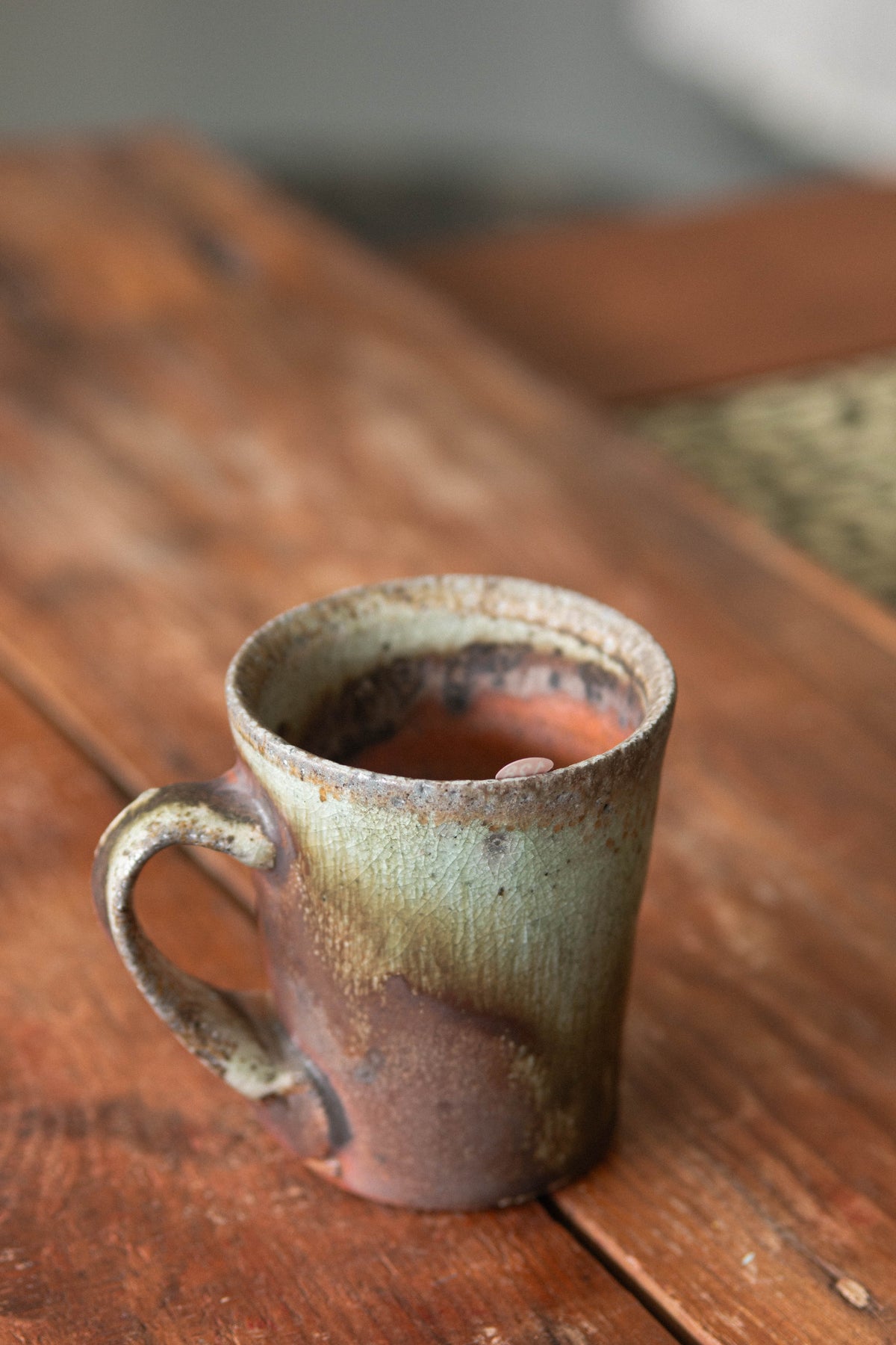 Ken Lu | Woodfired Straight Mug