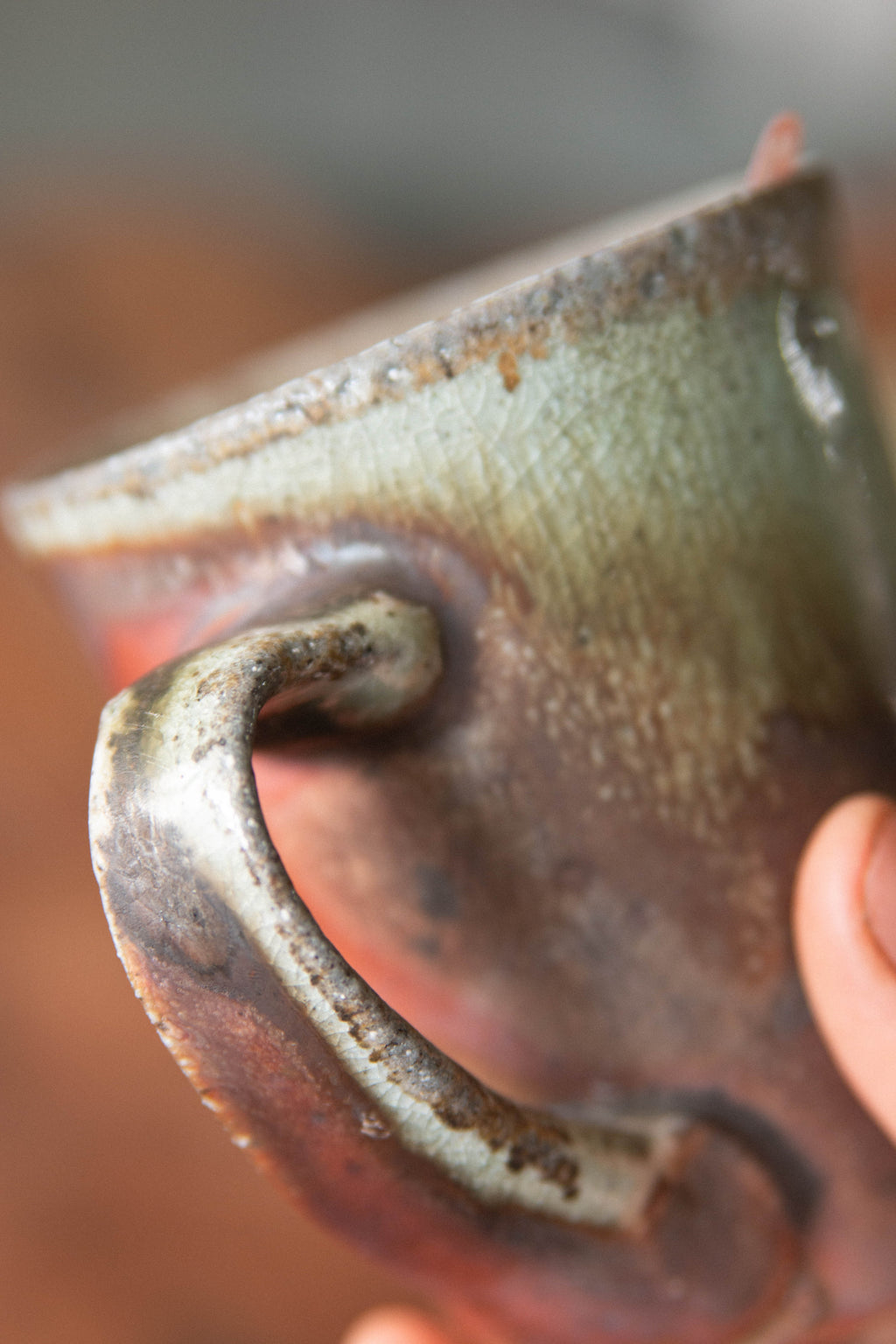 Ken Lu | Woodfired Straight Mug