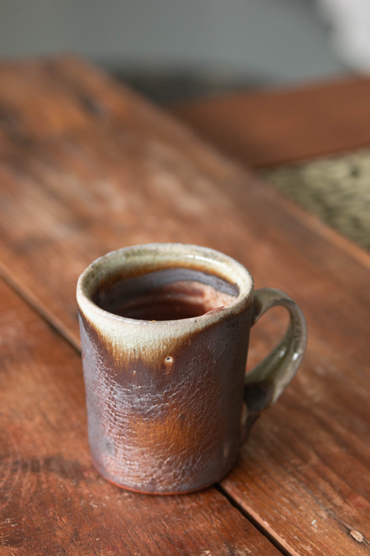 Ken Lu | Woodfired Straight Mug