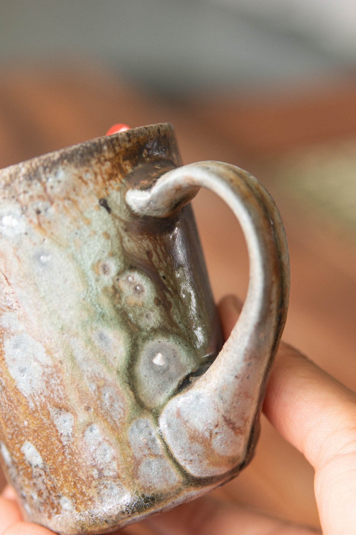 Ken Lu | Woodfired Straight Mug