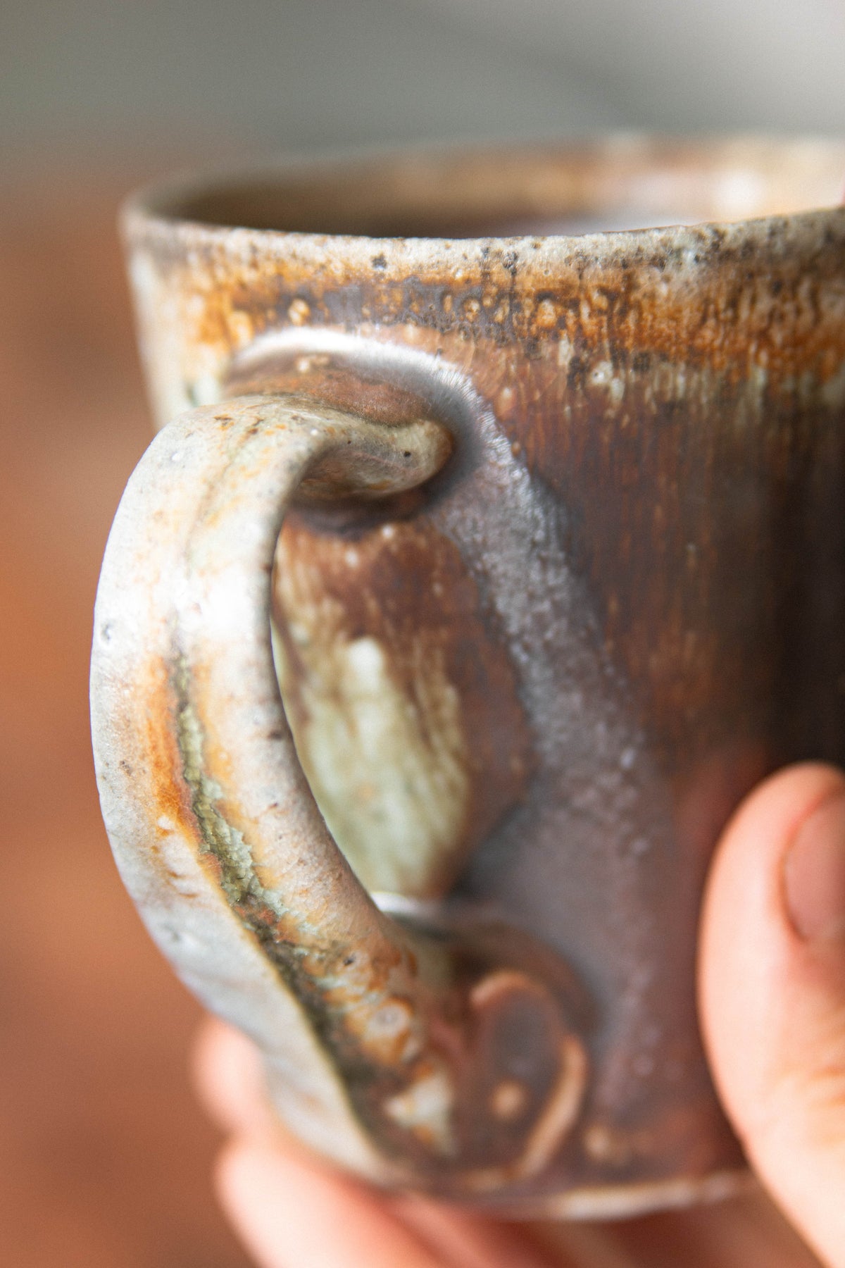 Ken Lu | Woodfired Straight Mug