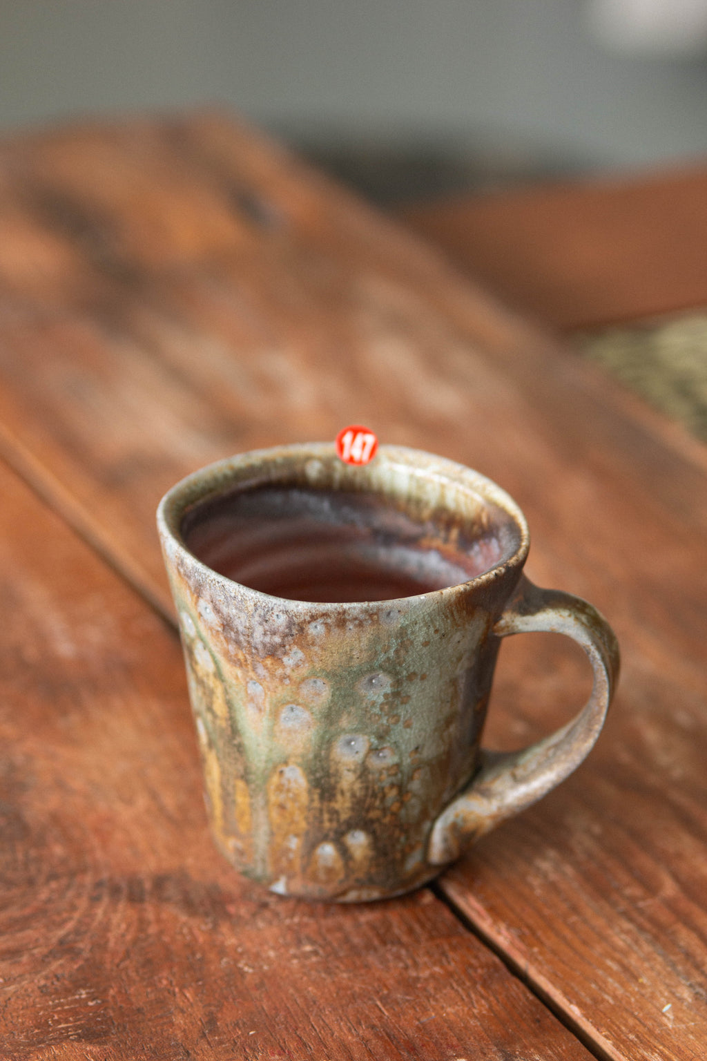 Ken Lu | Woodfired Straight Mug
