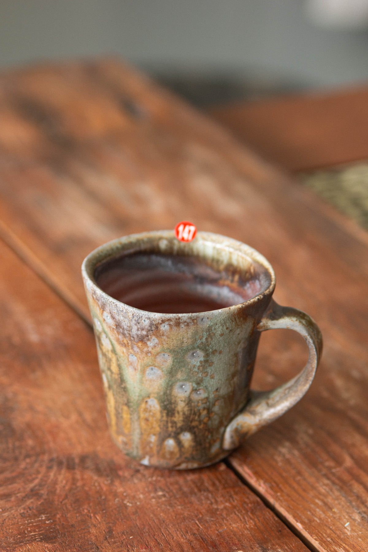 Ken Lu | Woodfired Straight Mug