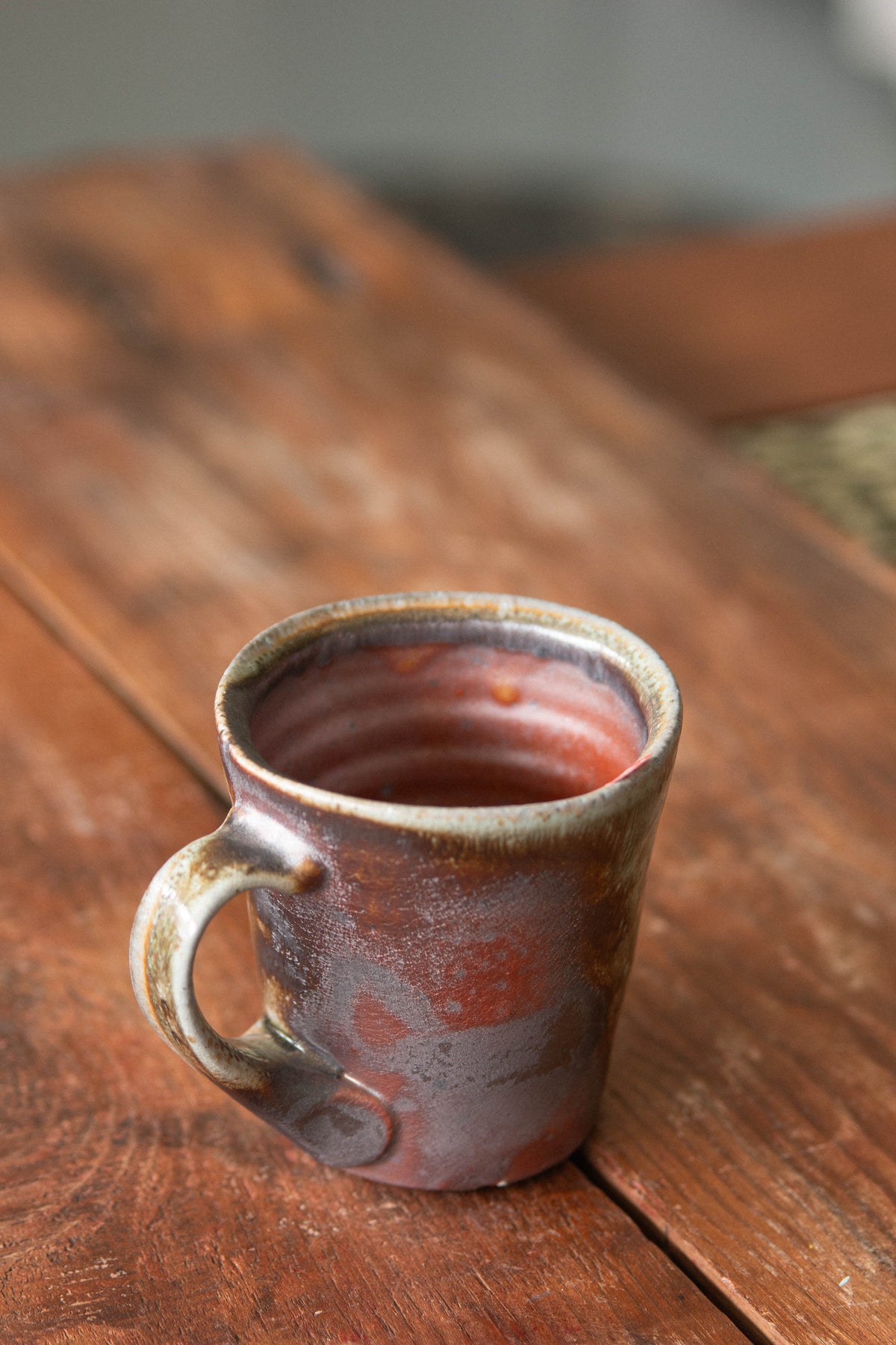 Ken Lu | Woodfired Straight Mug