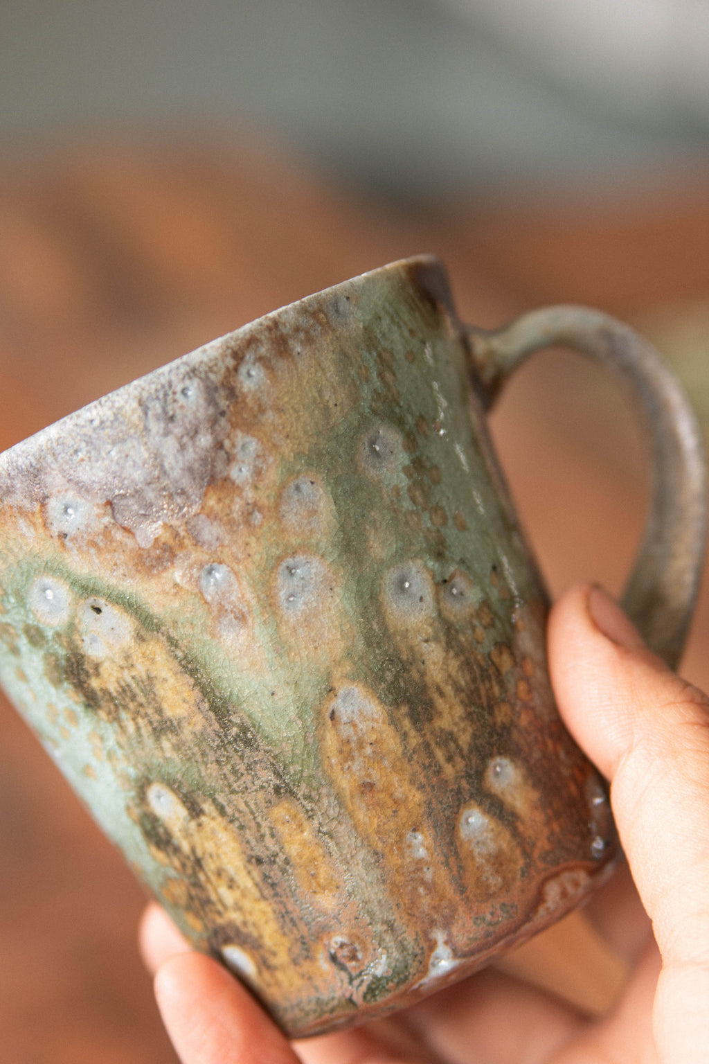Ken Lu | Woodfired Straight Mug