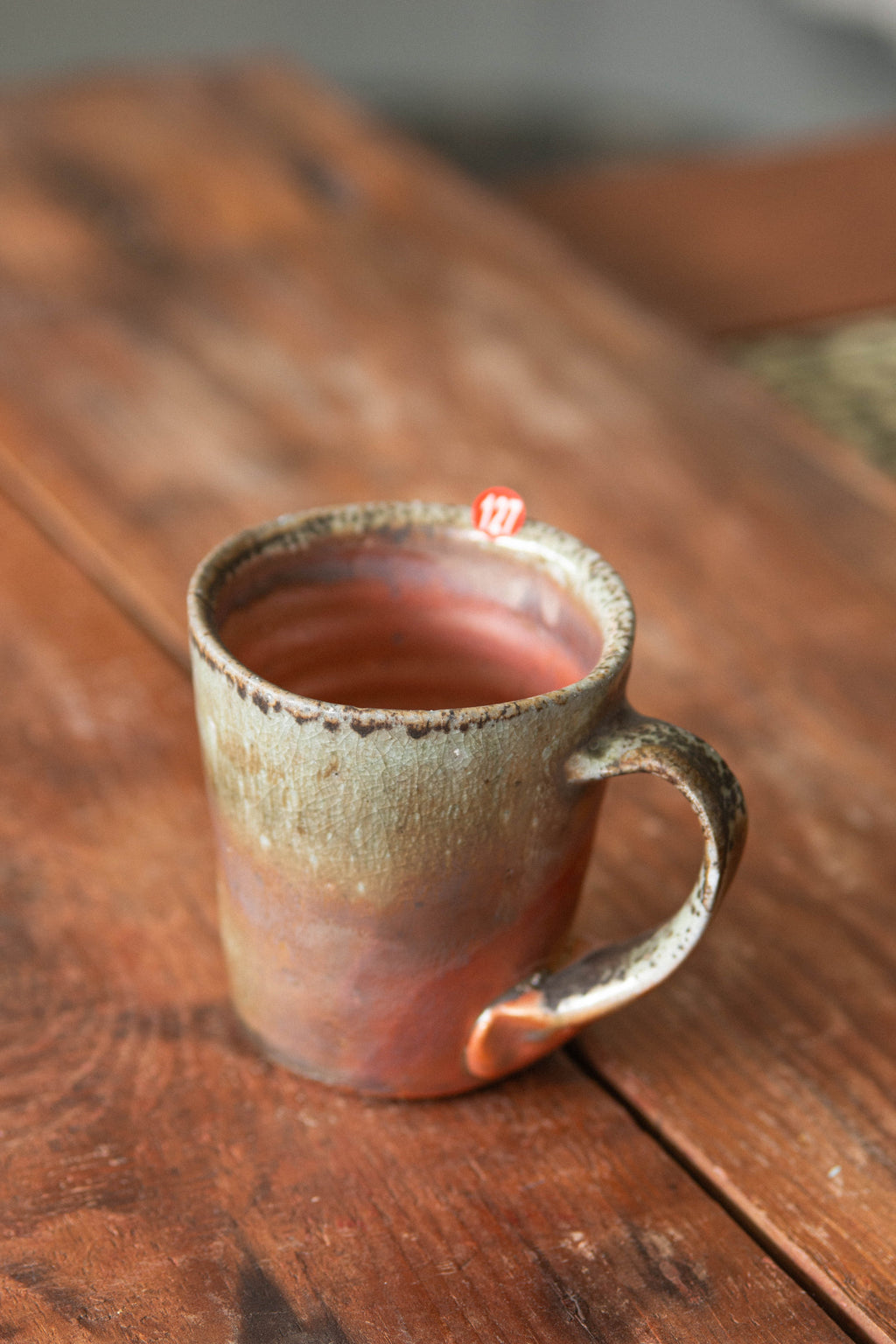 Ken Lu | Woodfired Straight Mug