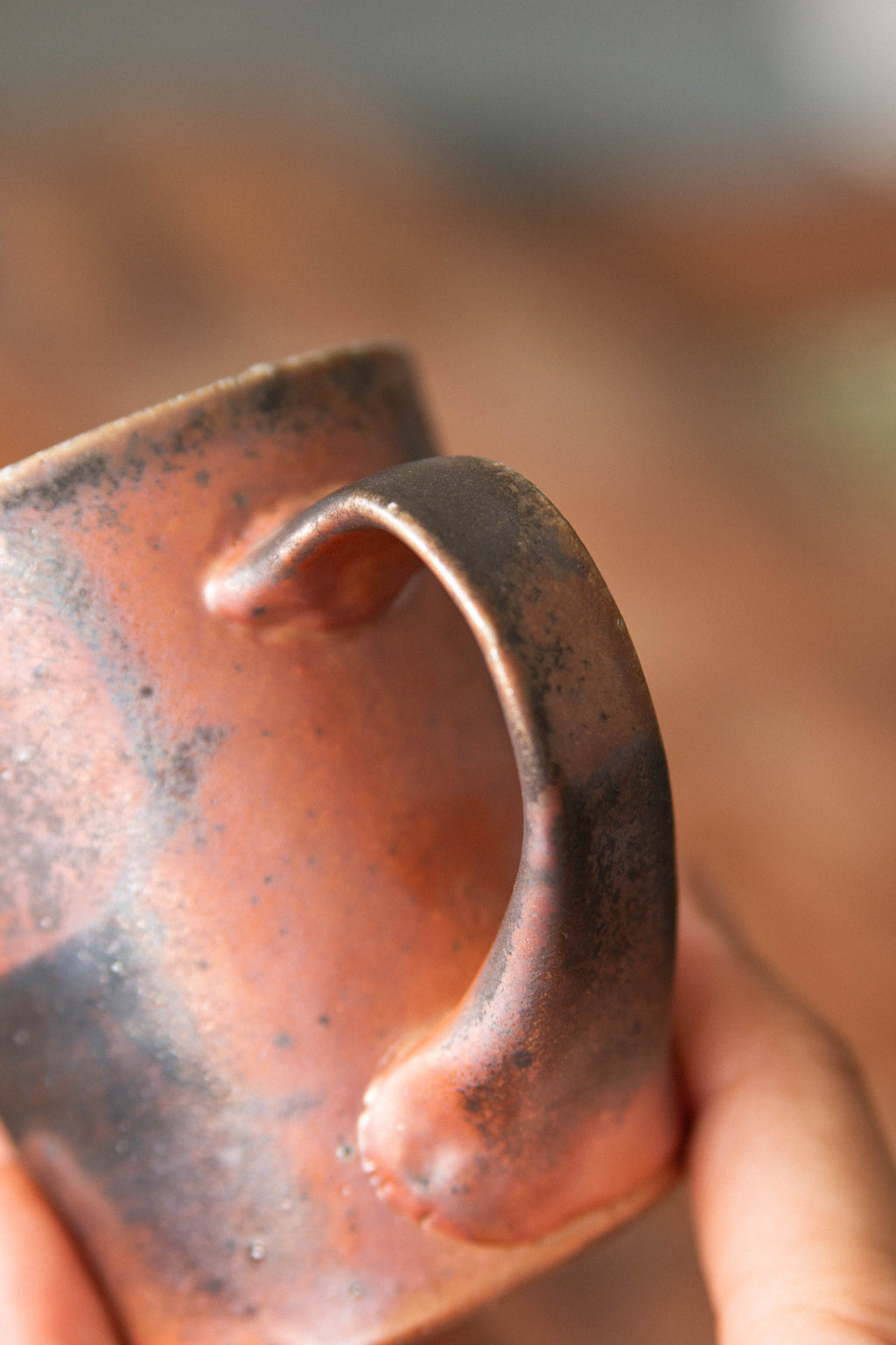 Ken Lu | Woodfired Straight Mug