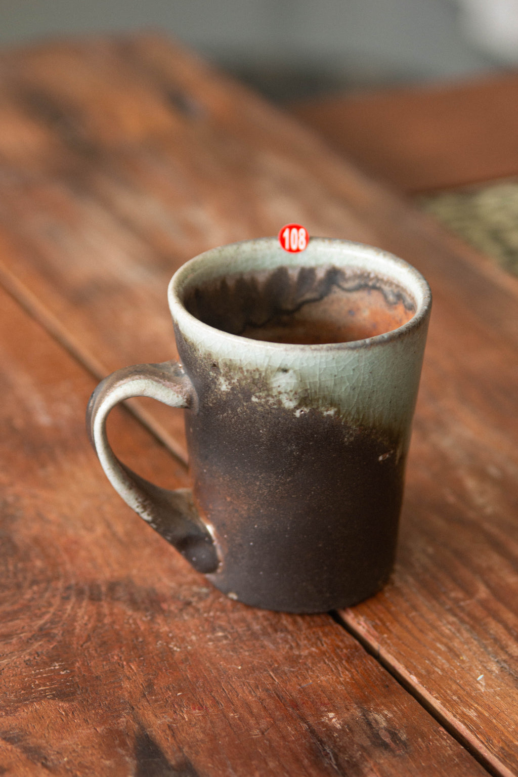 Ken Lu | Woodfired Straight Mug