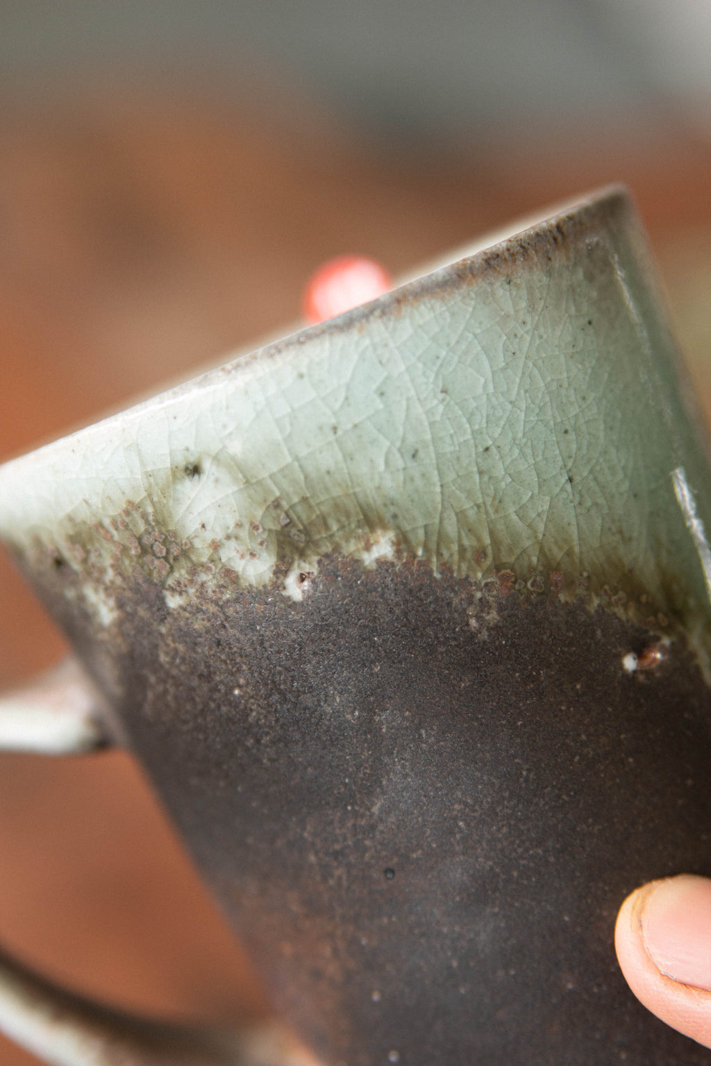 Ken Lu | Woodfired Straight Mug