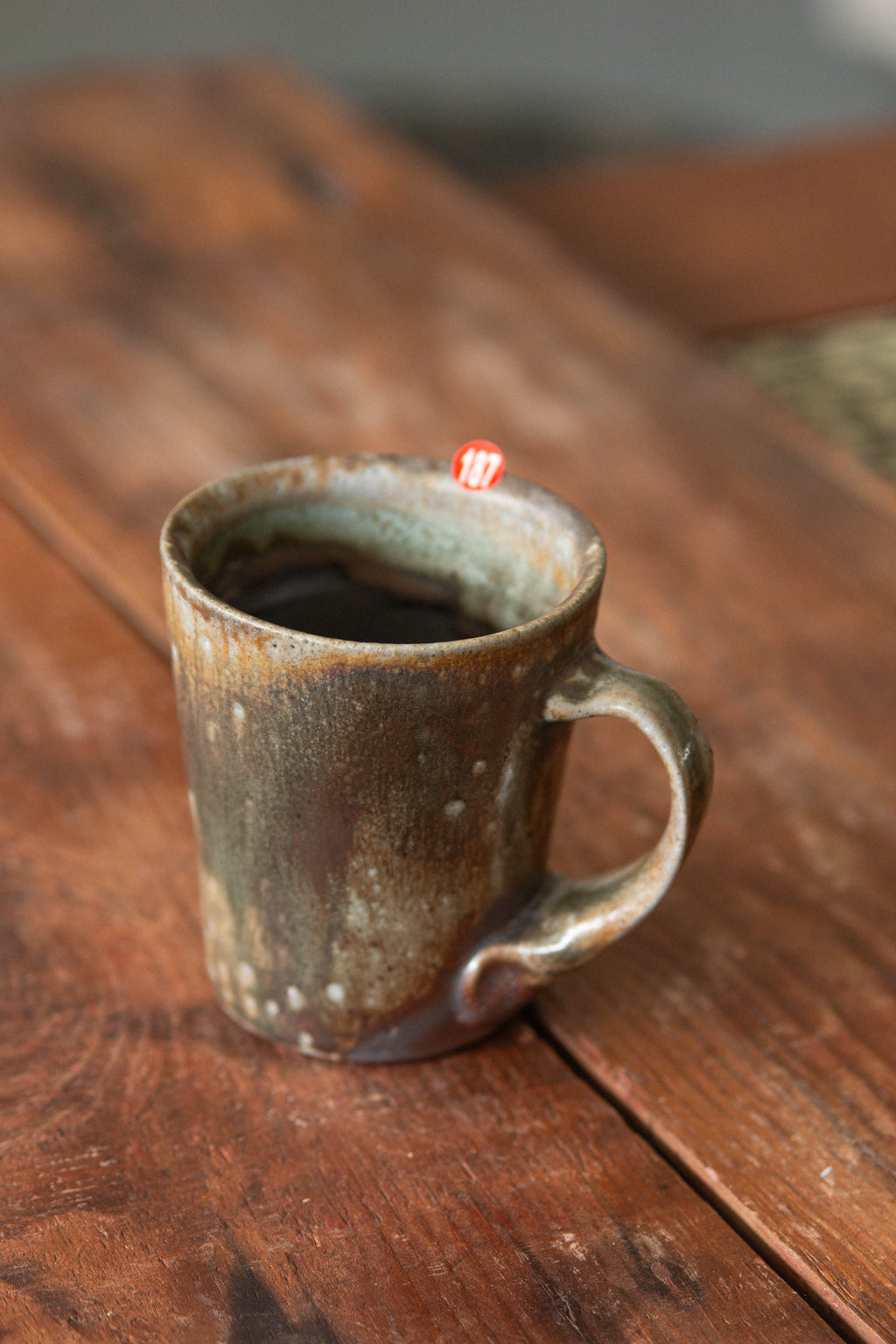 Ken Lu | Woodfired Straight Mug