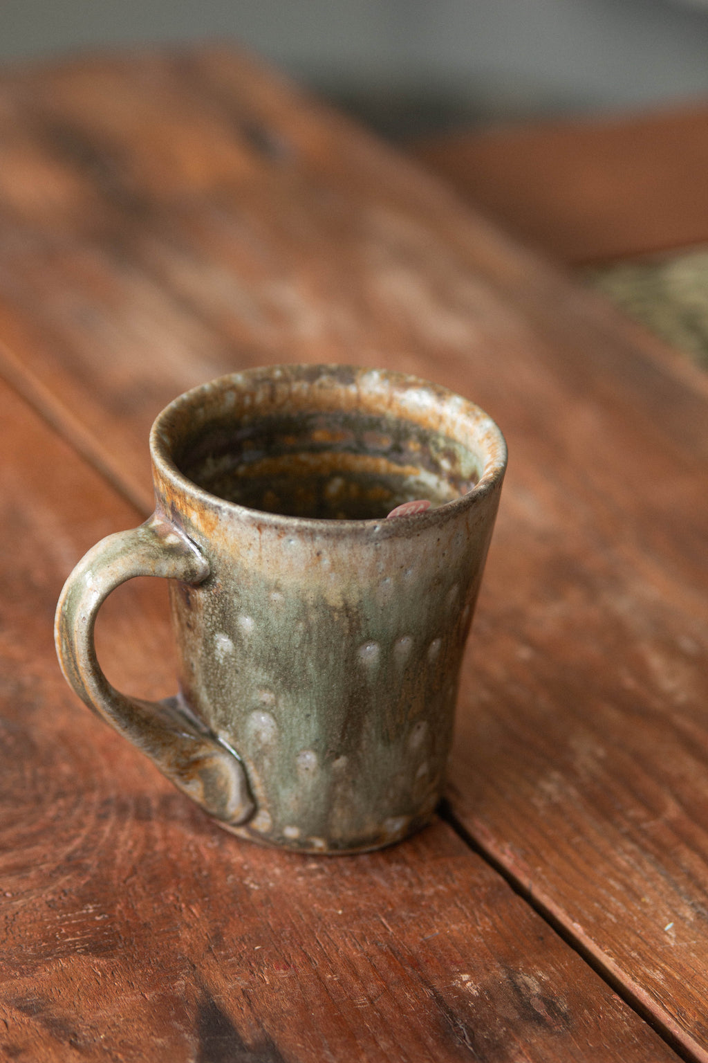 Ken Lu | Woodfired Straight Mug