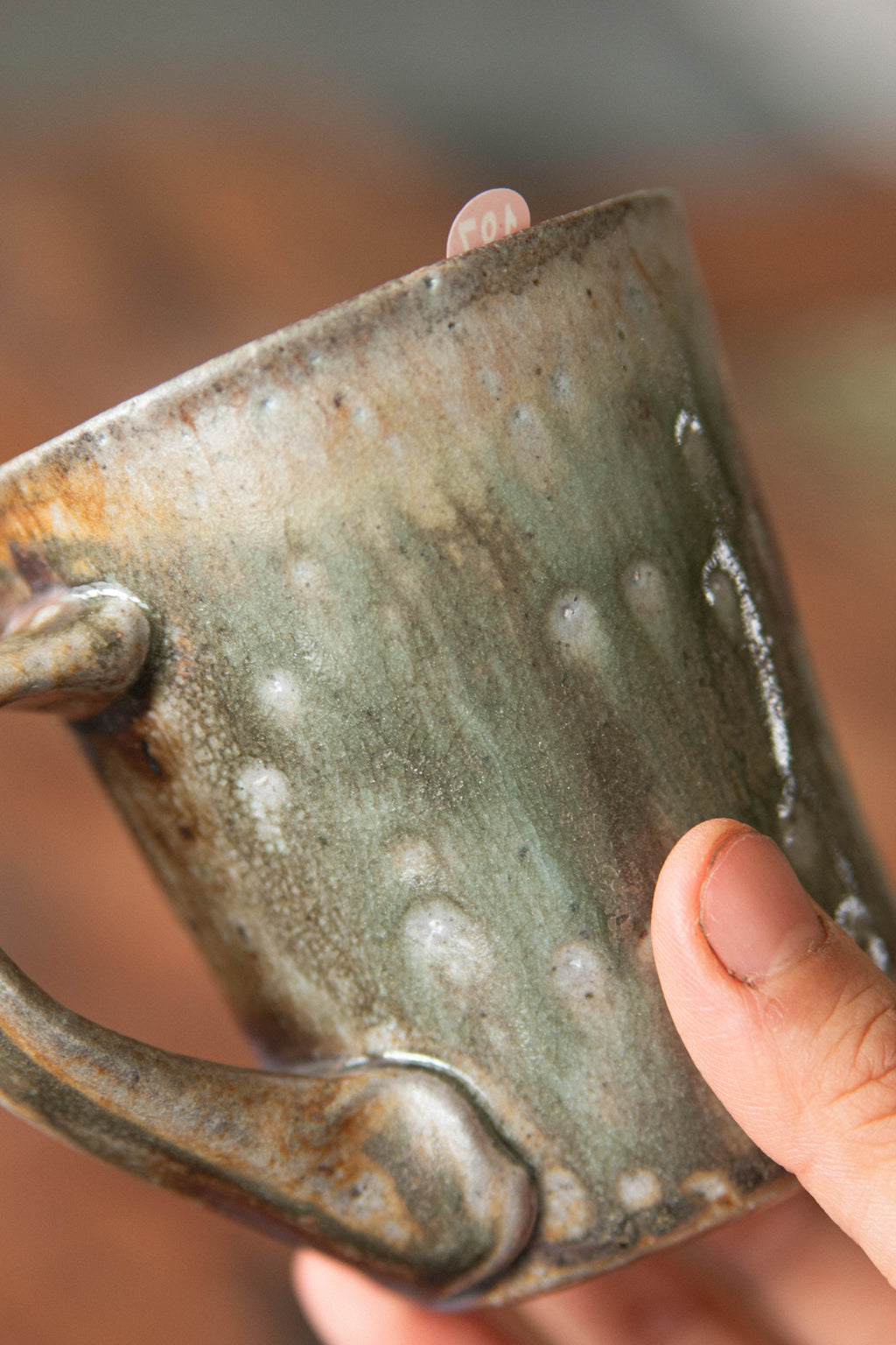 Ken Lu | Woodfired Straight Mug