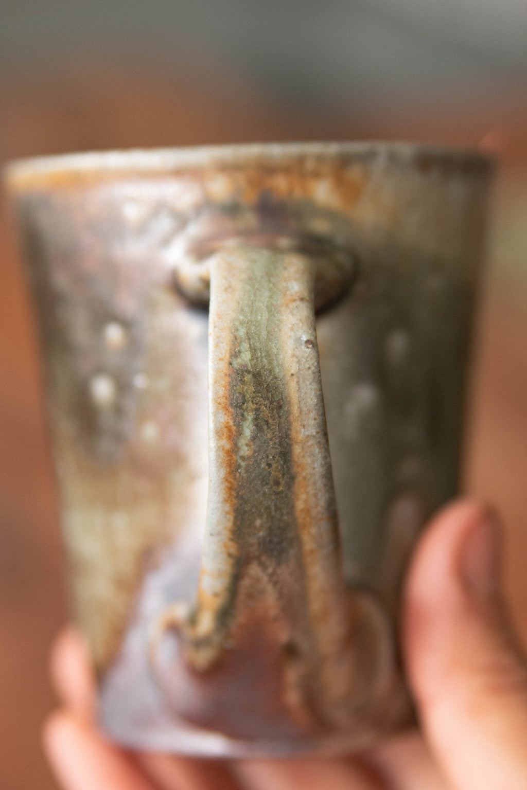 Ken Lu | Woodfired Straight Mug