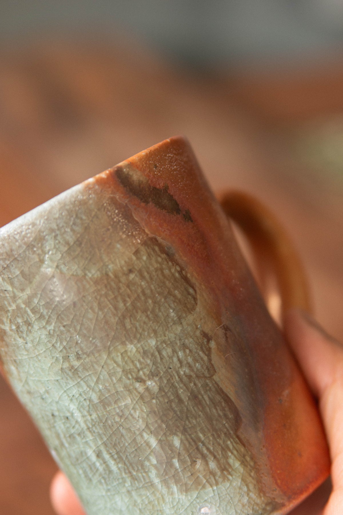 Ken Lu | Woodfired Straight Mug