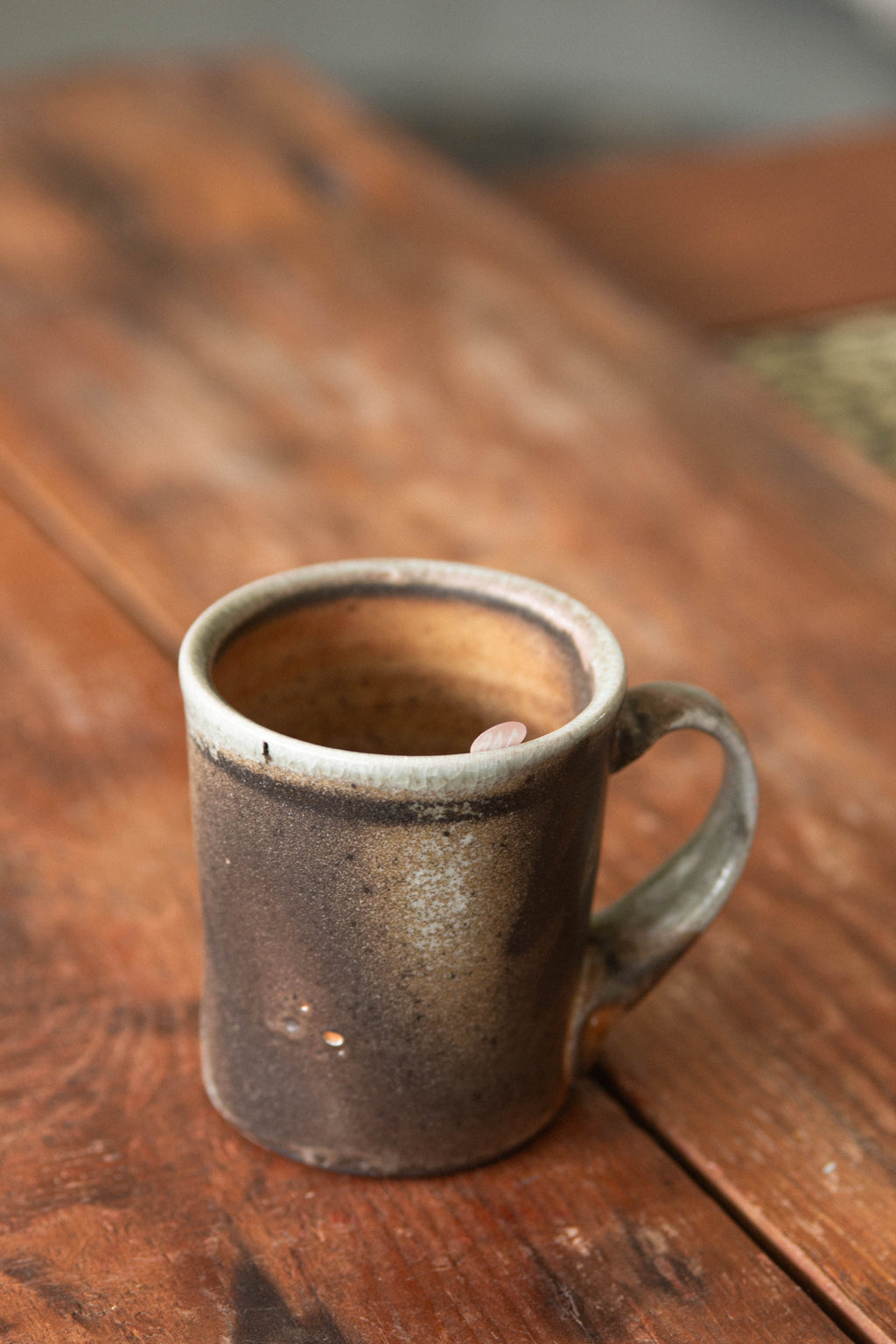 Ken Lu | Woodfired Straight Mug