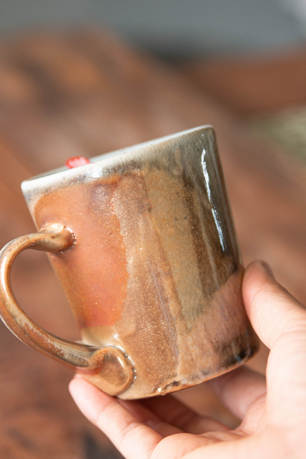 Ken Lu | Woodfired Straight Mug