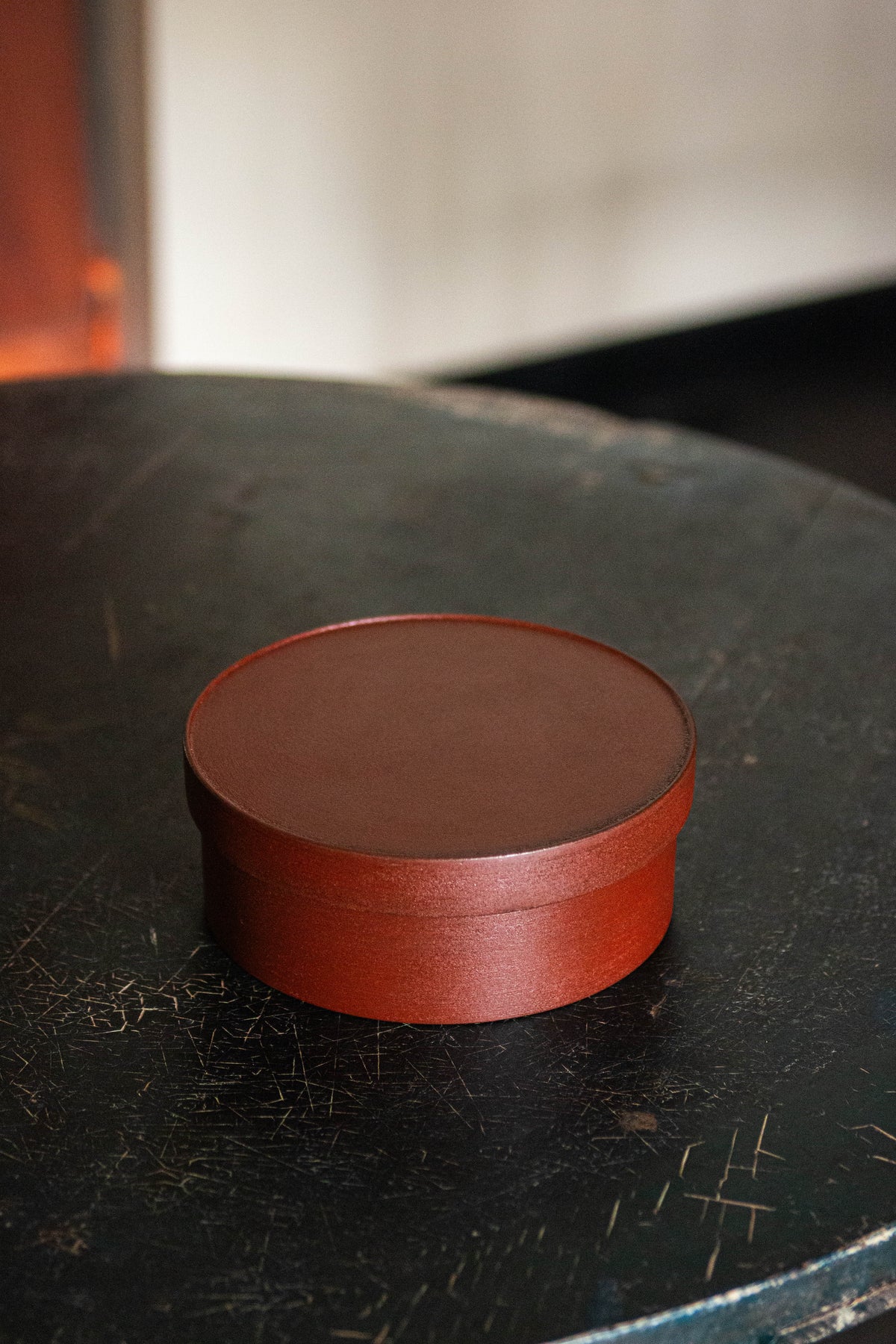 BACKORDER | Urushi Round Lunch Box