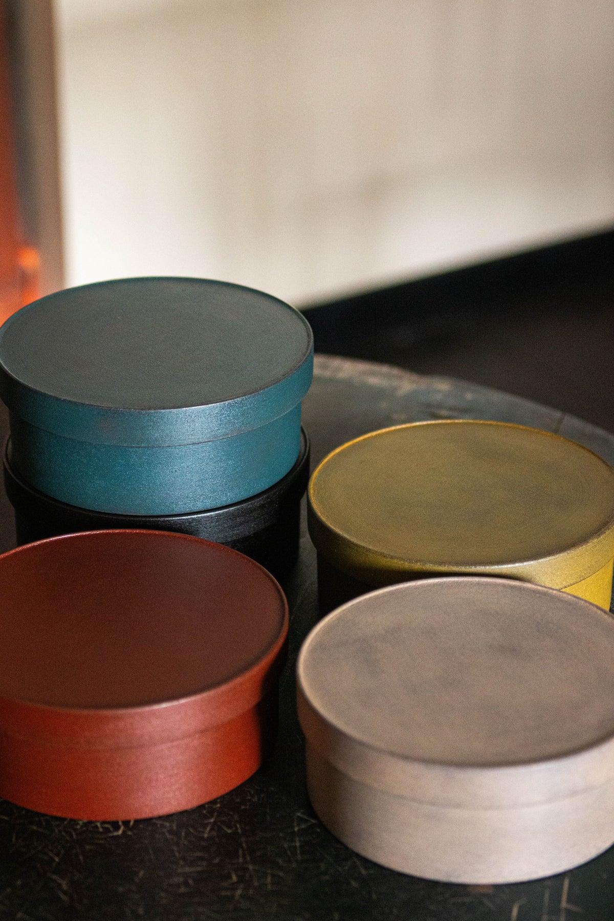 BACKORDER | Urushi Round Lunch Box