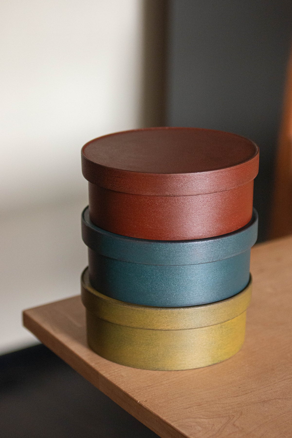 BACKORDER | Urushi Round Lunch Box