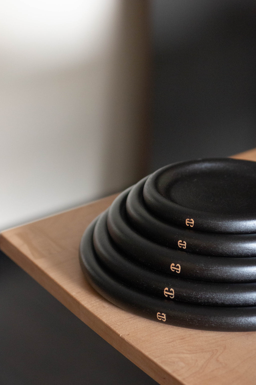 BACKORDER | Lacquer Thick Round Plate 150