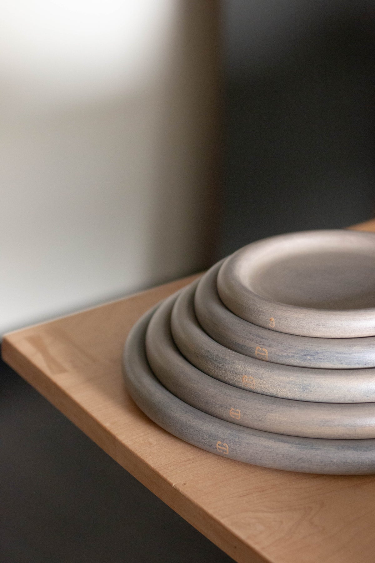 BACKORDER | Lacquer Thick Round Plate 150