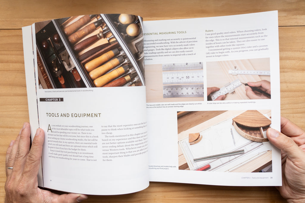Book by Louis Kwok | Woodworking in Small Spaces