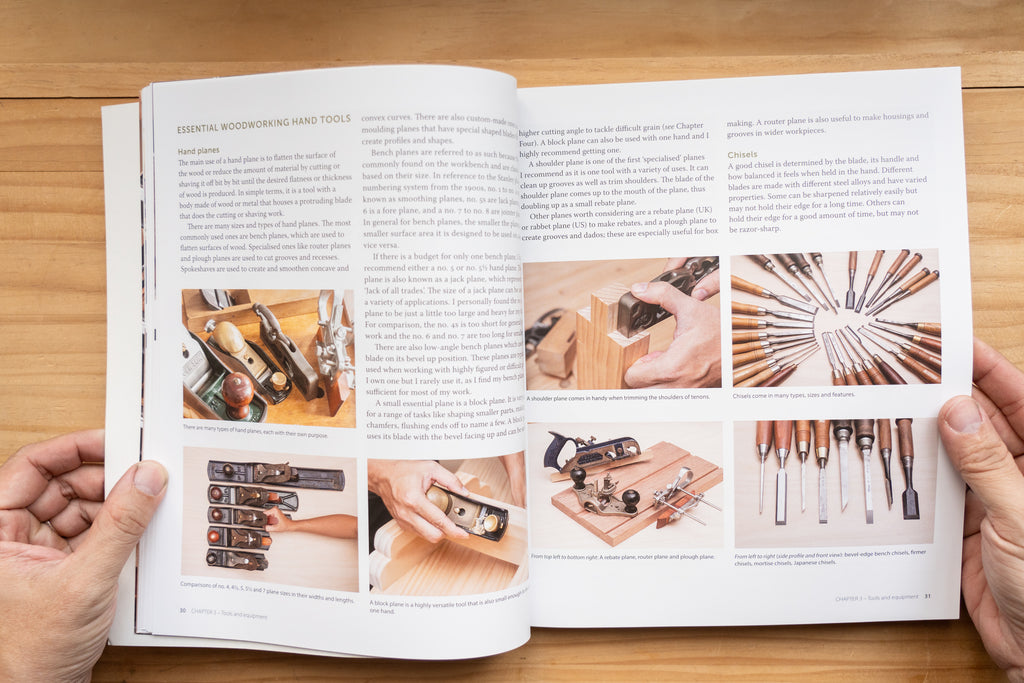 Book by Louis Kwok | Woodworking in Small Spaces