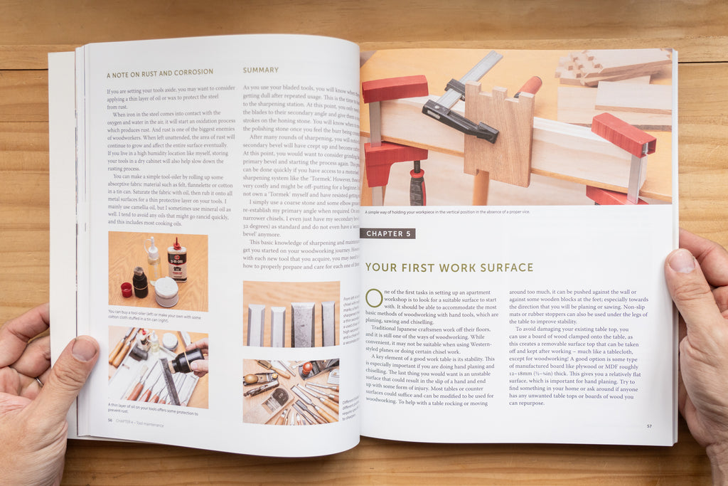 Book by Louis Kwok | Woodworking in Small Spaces