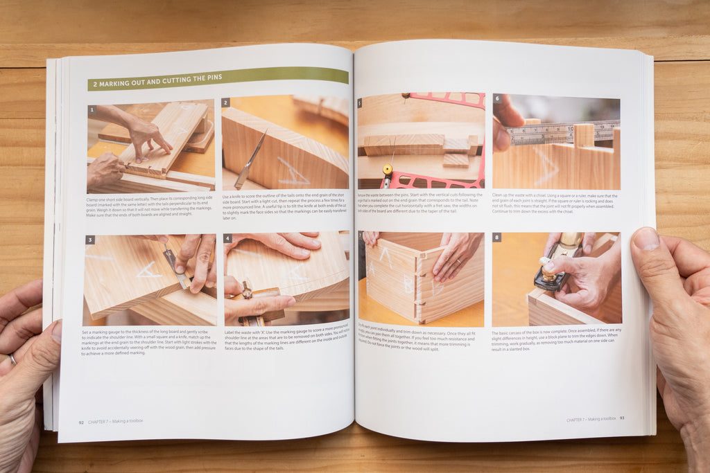 Book by Louis Kwok | Woodworking in Small Spaces