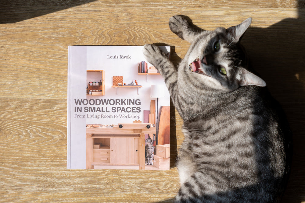 Book by Louis Kwok | Woodworking in Small Spaces