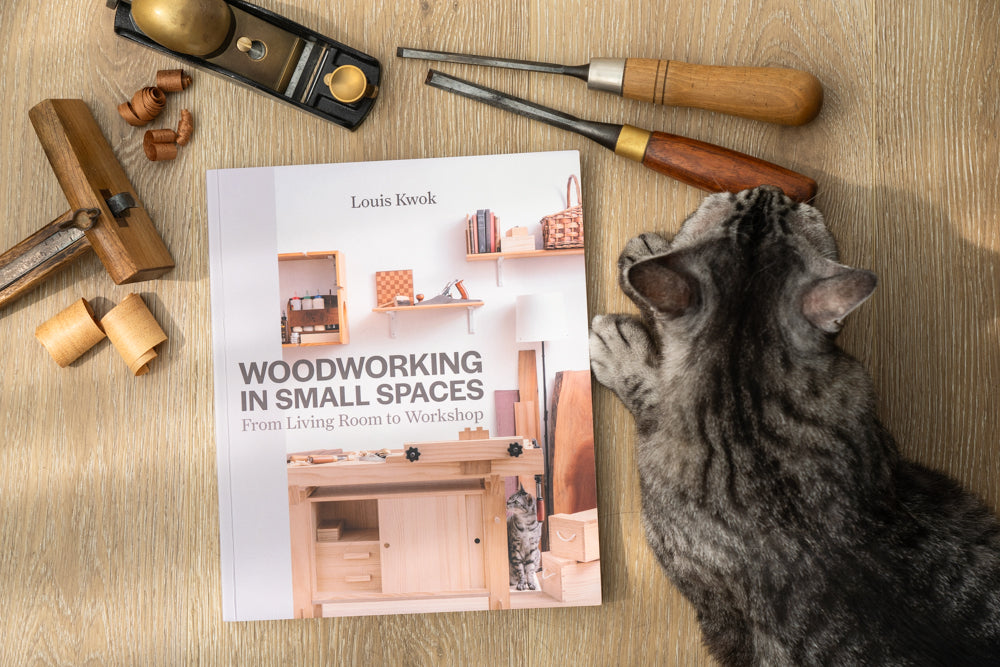 Book by Louis Kwok | Woodworking in Small Spaces