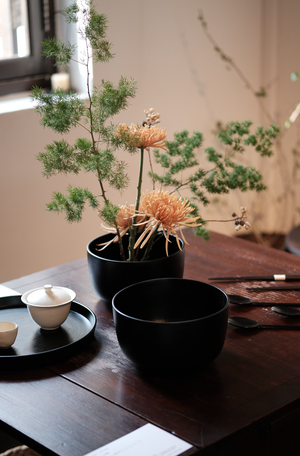 Tomii Takashi | Black Bowl