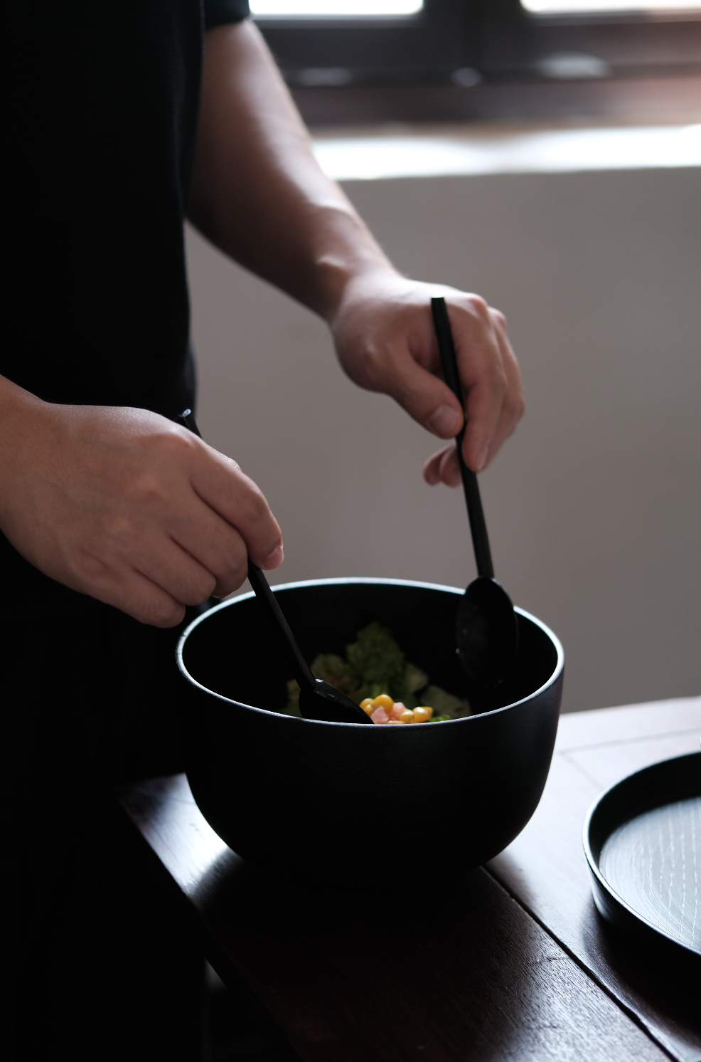 Tomii Takashi | Black Bowl