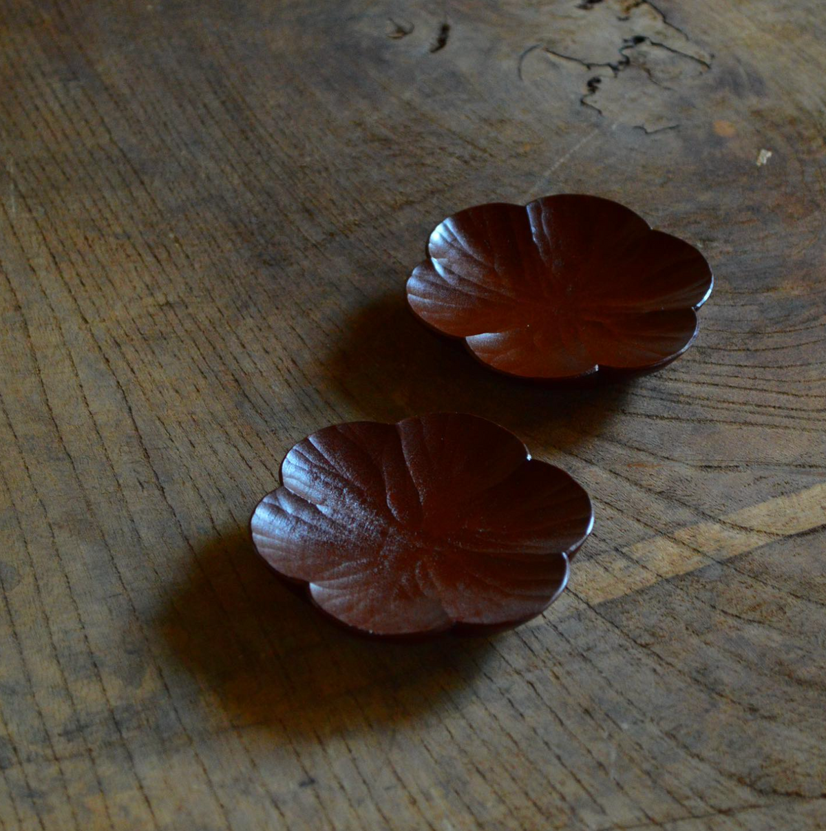 BACKORDER | Urushi Mamezara (Floral Small Plates)