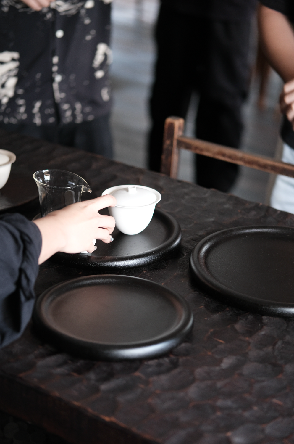 BACKORDER | Lacquer Thick Round Plate 210
