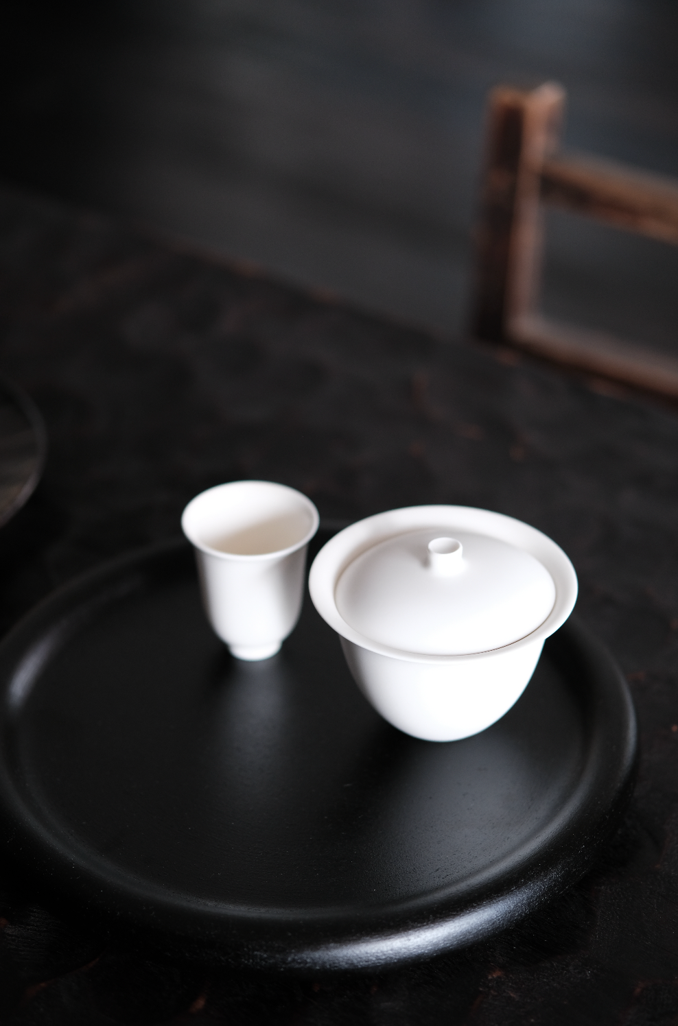 BACKORDER | Lacquer Thick Round Plate 210