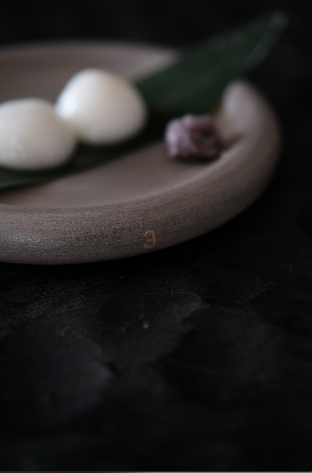 BACKORDER | Lacquer Thick Round Plate 150