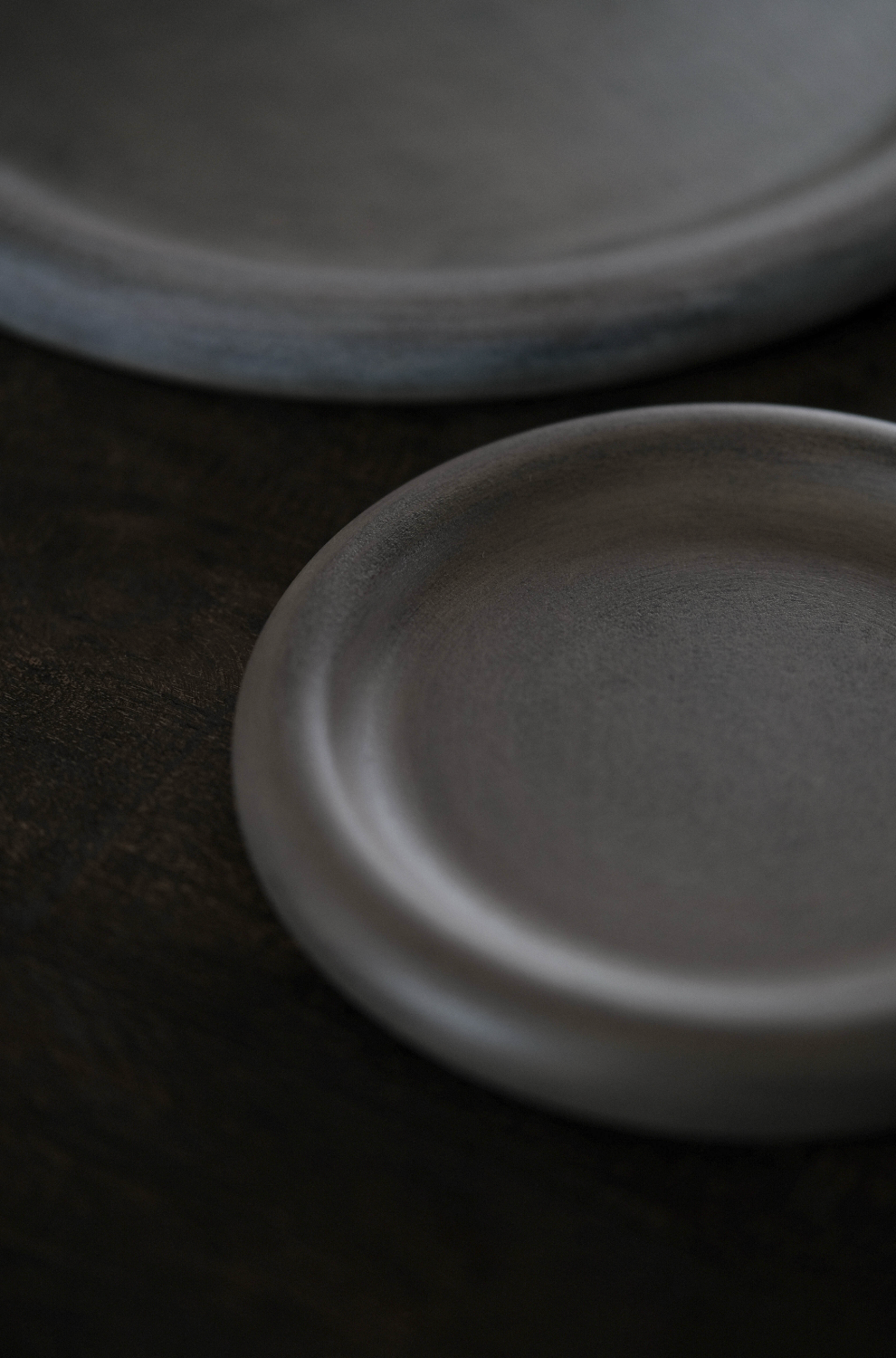 BACKORDER | Lacquer Thick Round Plate 150