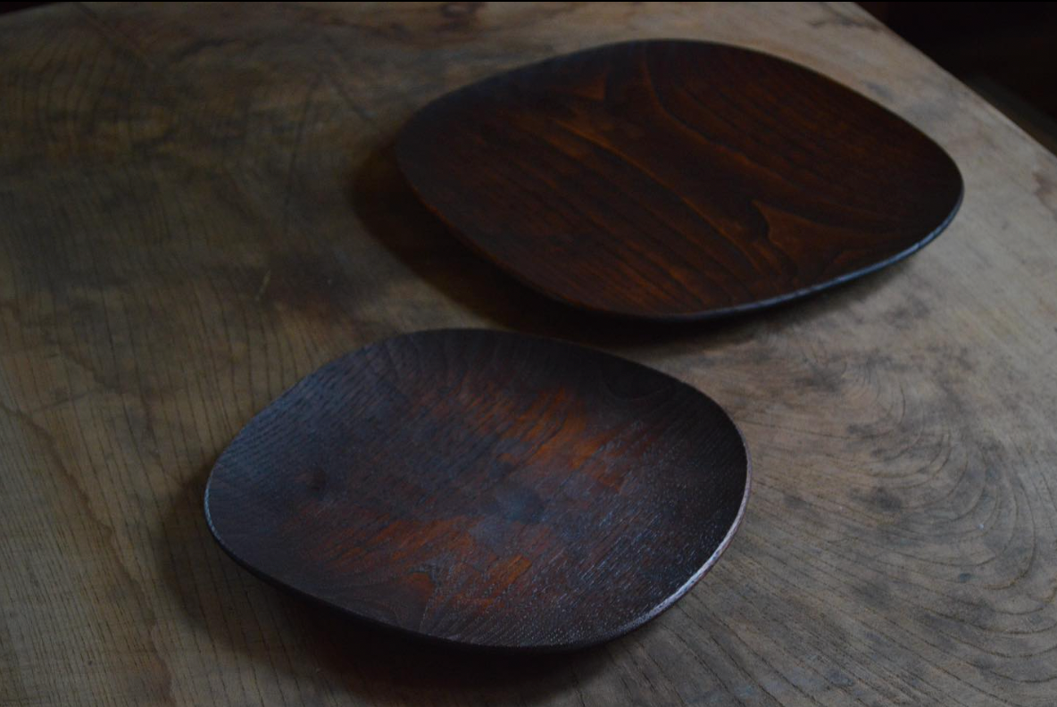 BACKORDER | Organic Chestnut Plate