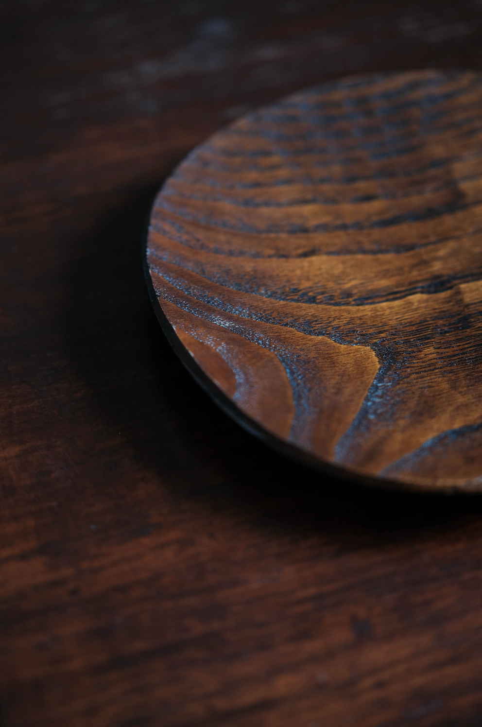 BACKORDER | Organic Chestnut Plate