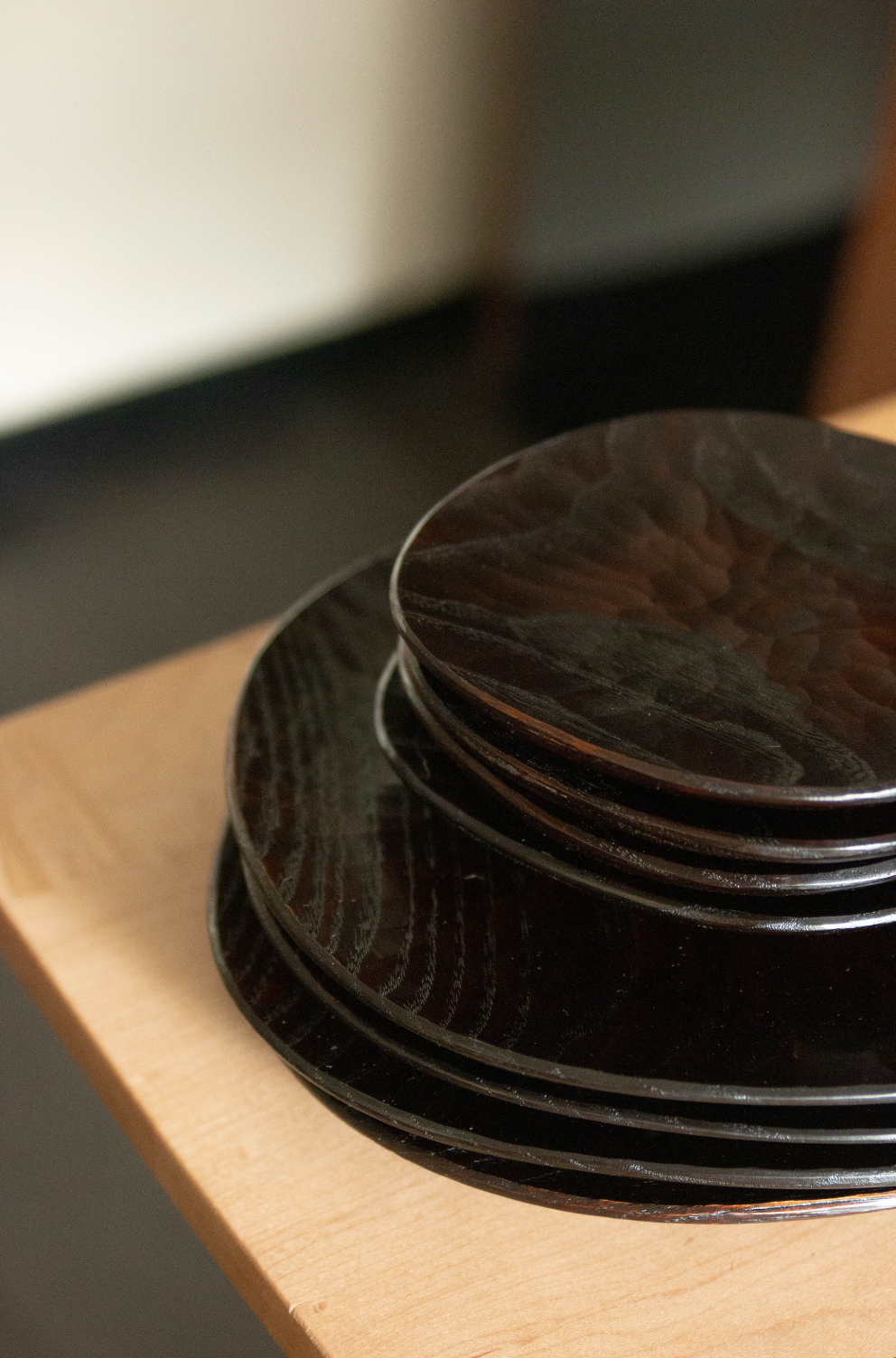 BACKORDER | Organic Chestnut Plate