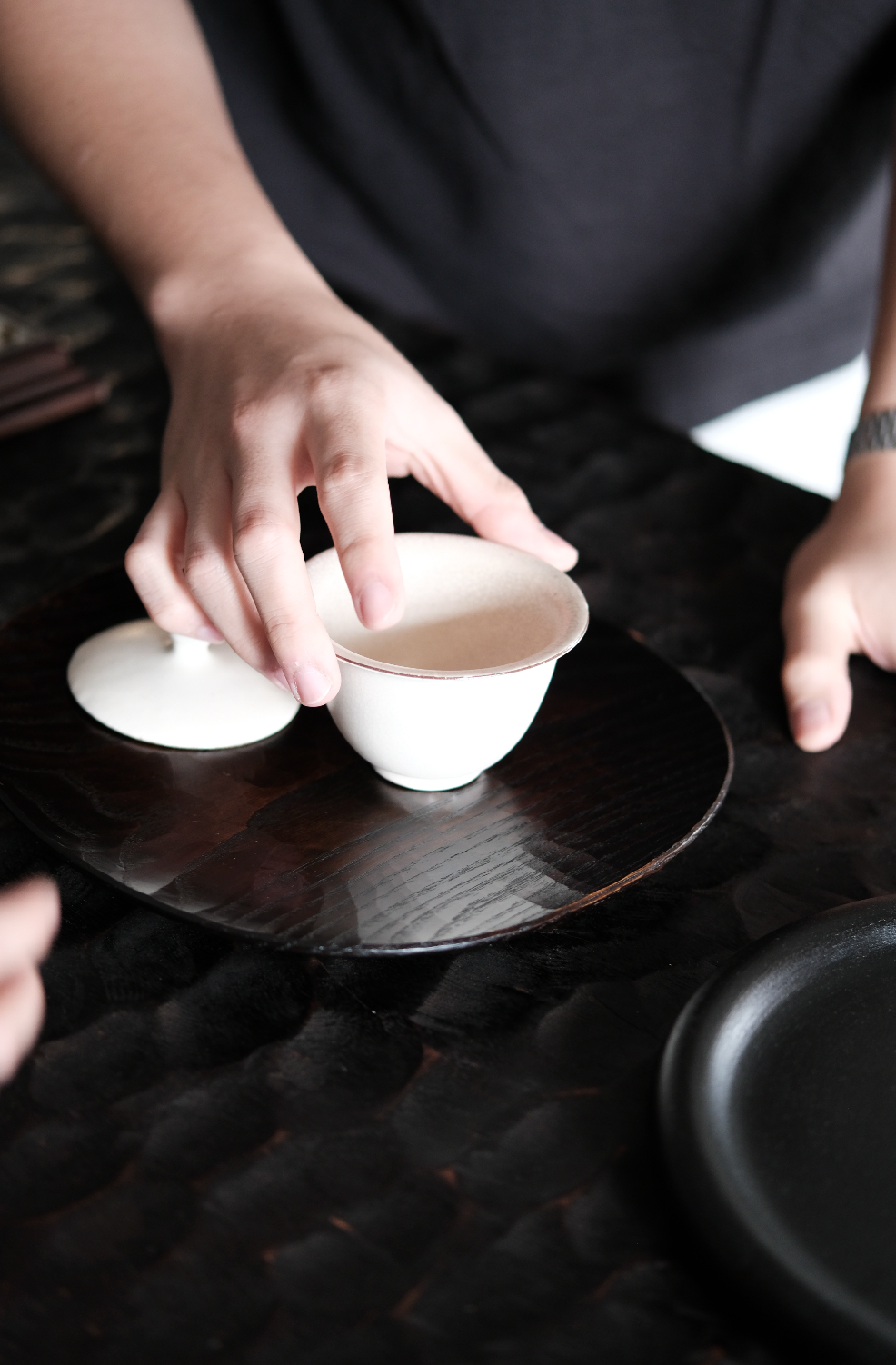 BACKORDER | Organic Chestnut Plate