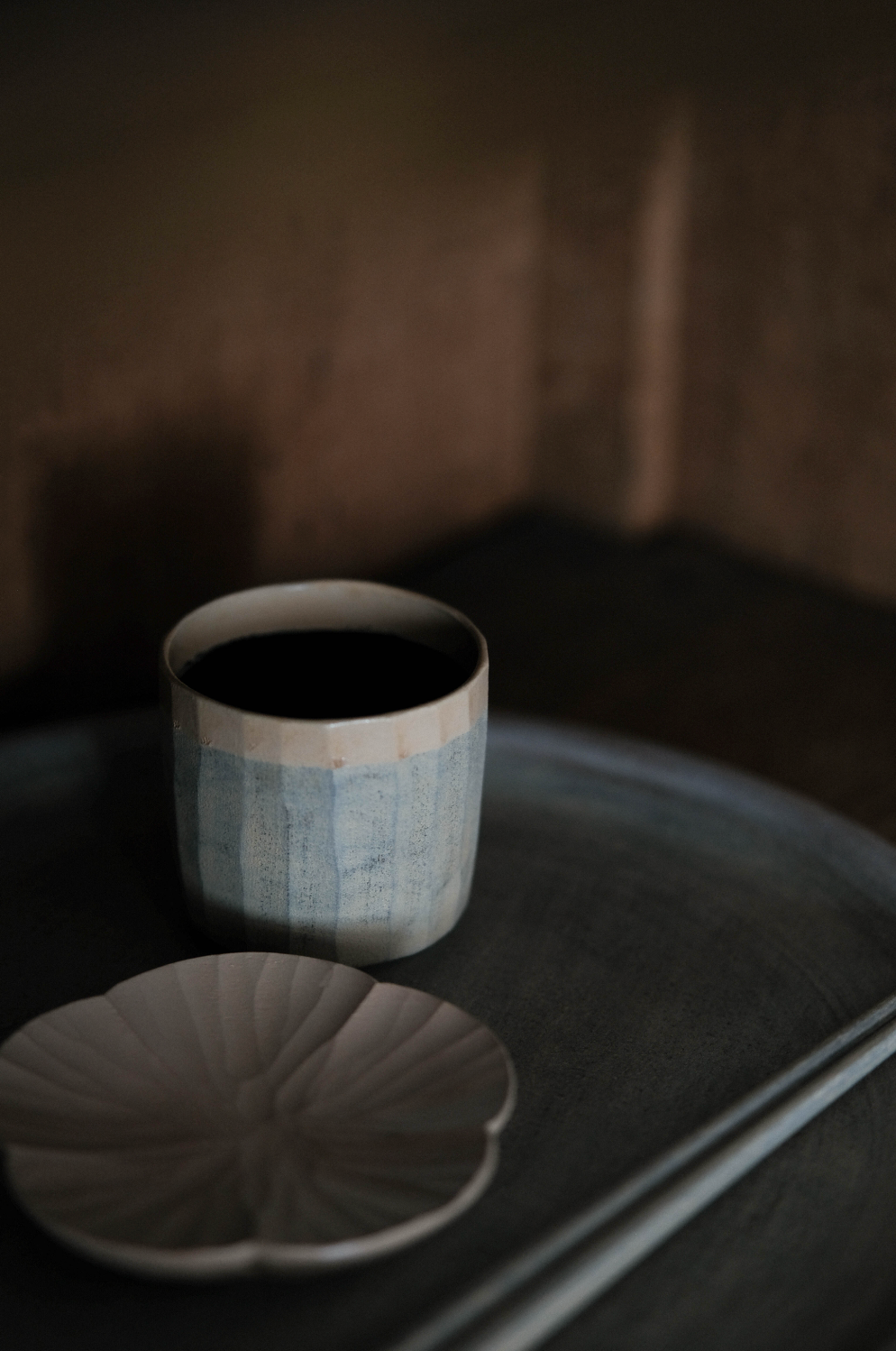 BACKORDER | Urushi Faceted Sake Cup