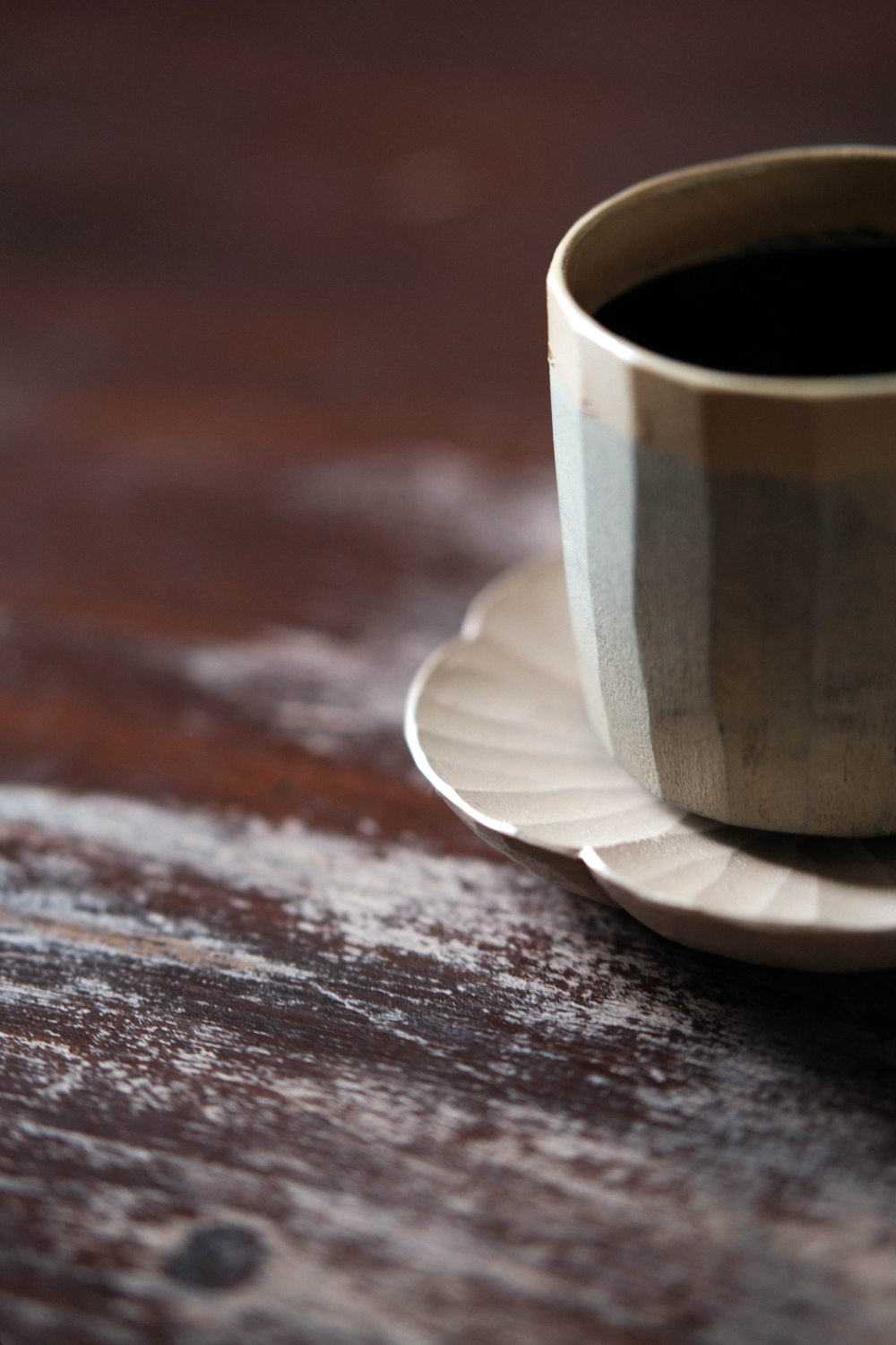 BACKORDER | Urushi Faceted Sake Cup