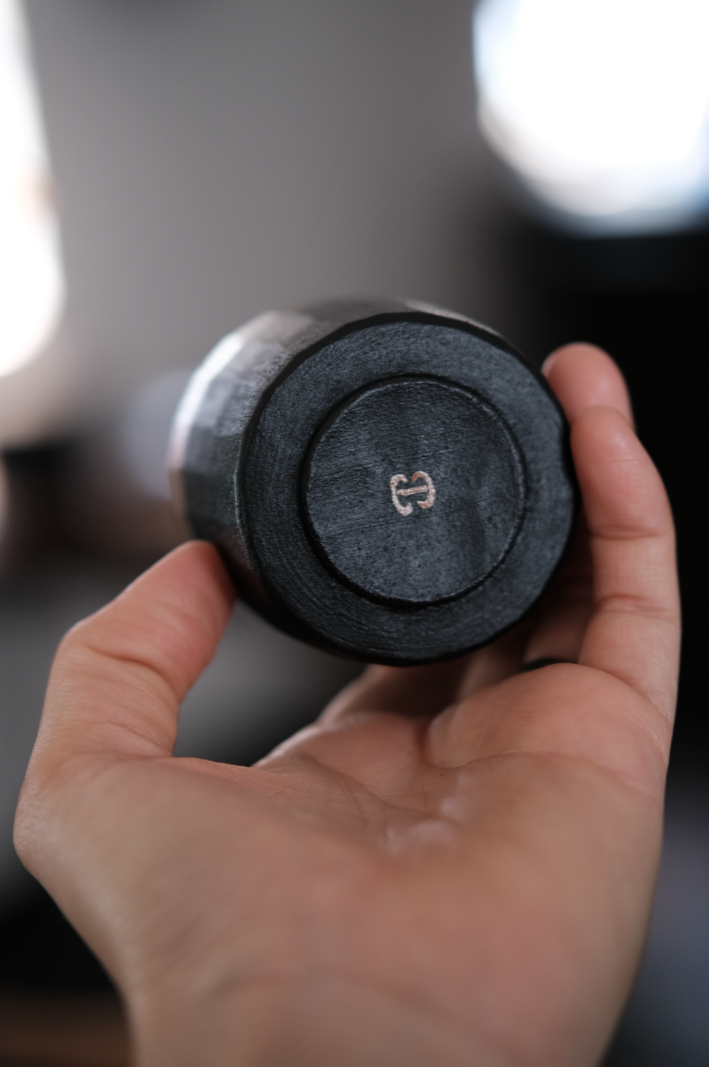 BACKORDER | Urushi Faceted Sake Cup